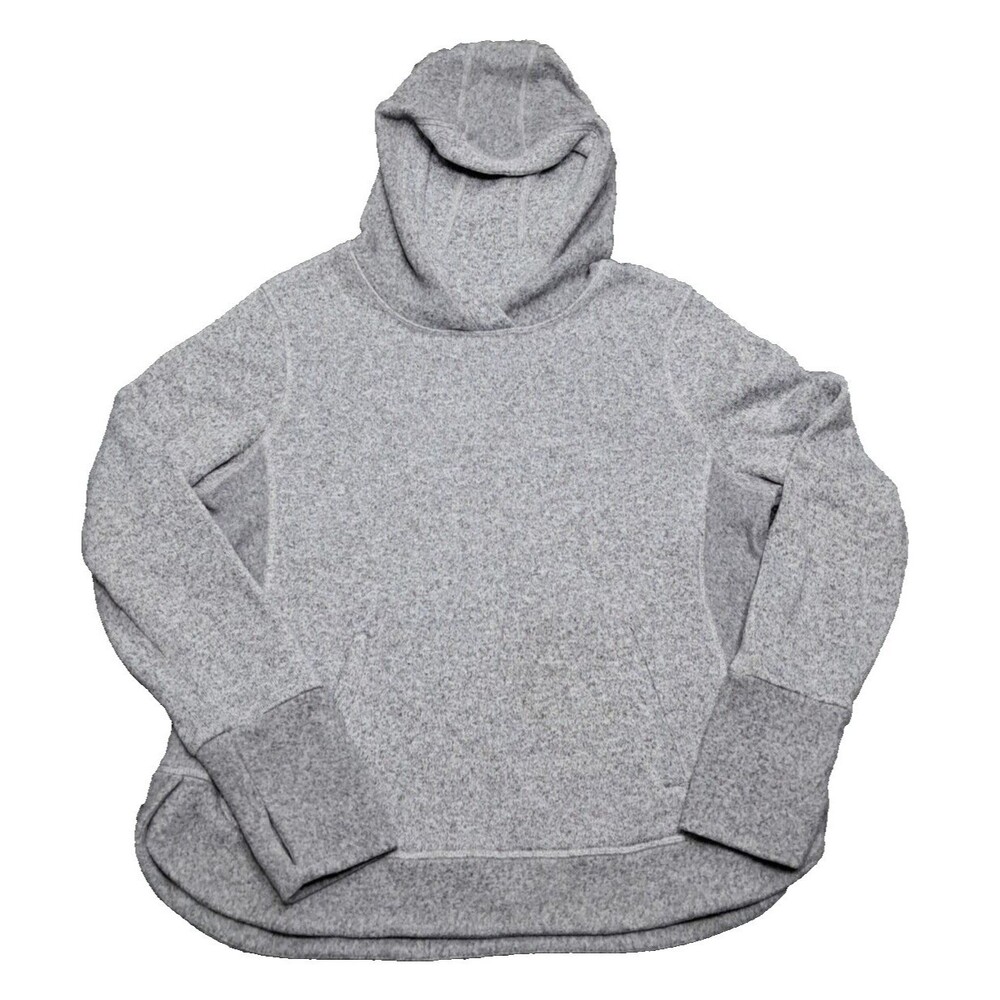 GH Bass Hoodie Womens Sz Large Sweatshirt Pullover Hooded Long Sleeve Sweater